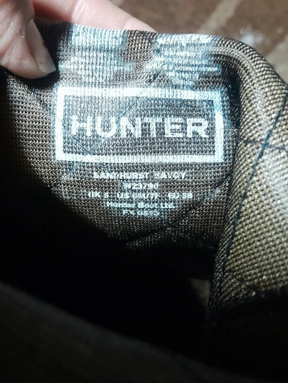 Hunter classic tall